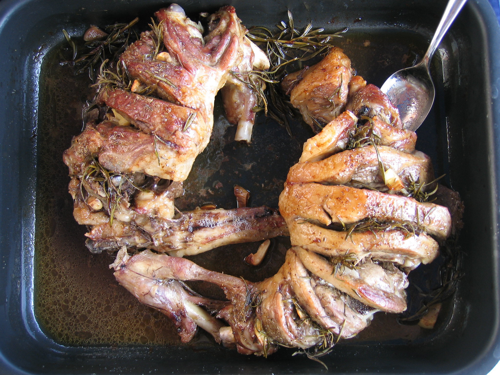 Selle d’agneau au romarin - Photo de Tommaso Passi - 101Pairing.com
