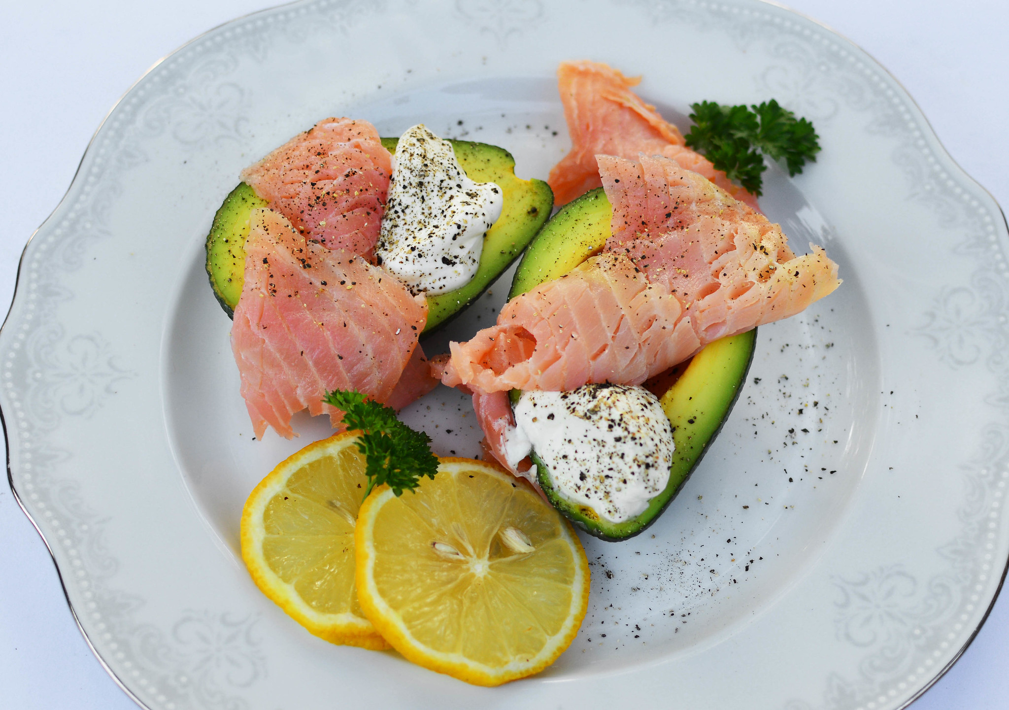 Avocat au saumon fumé - Photo de Marco Verch Professional Photographer - 101Pairing.com
