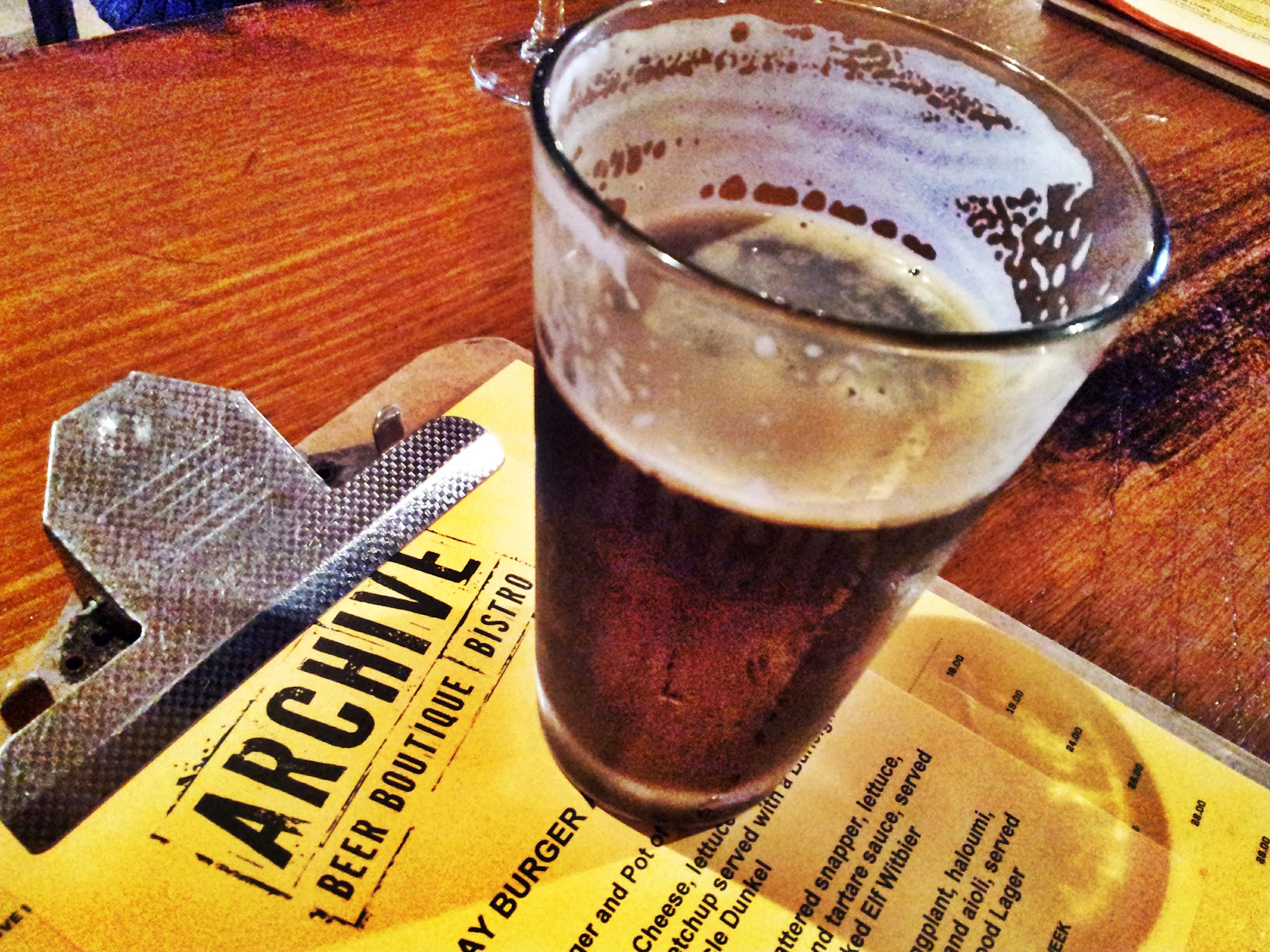Black India pale ale Bière - Vin Bière - Photo de Rae Allen - 101Pairing.com