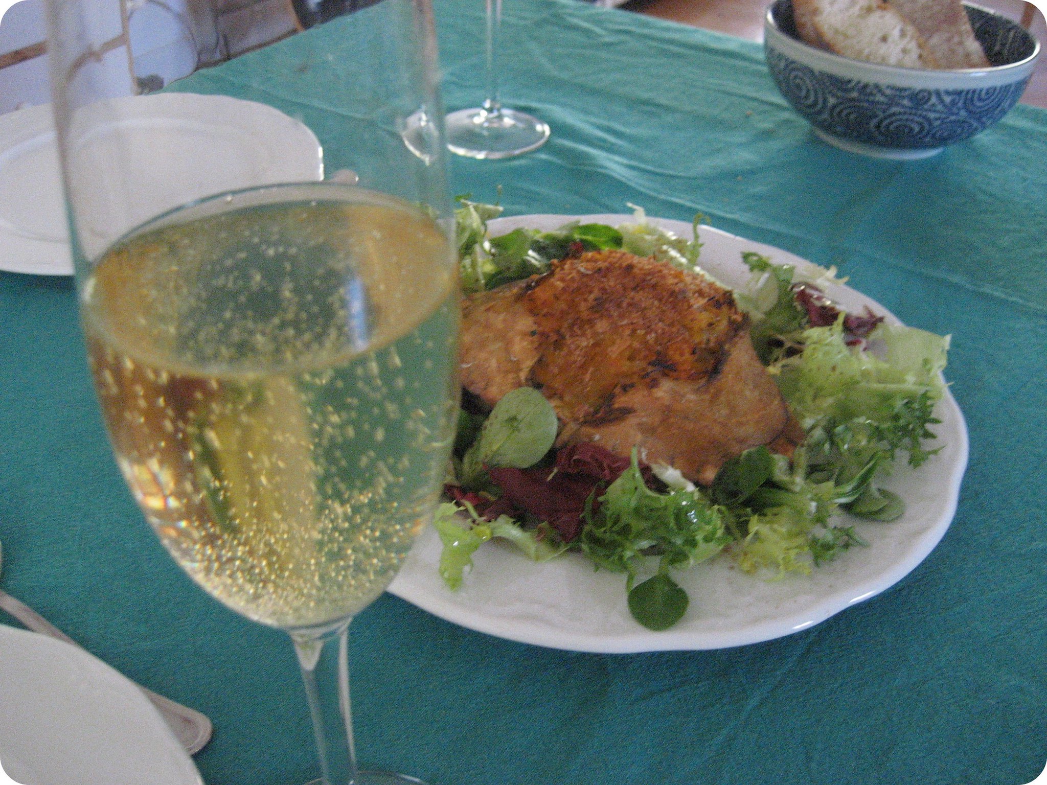 Crémant d’Alsace Blanc Chardonnay - Vin Blanc - Photo de Boca Dorada - 101Pairing.com