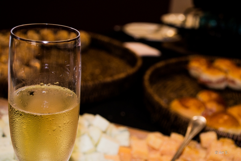 Saumur Blanc Mousseux Demi-sec - Vin Blanc - Photo de Arthur Soares - 101Pairing.com