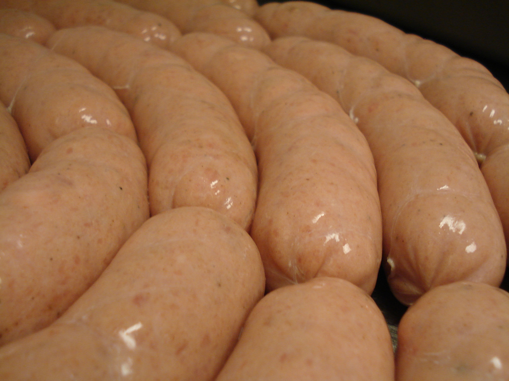 Boudin blanc aux pommes - Photo de David Blaine - 101Pairing.com