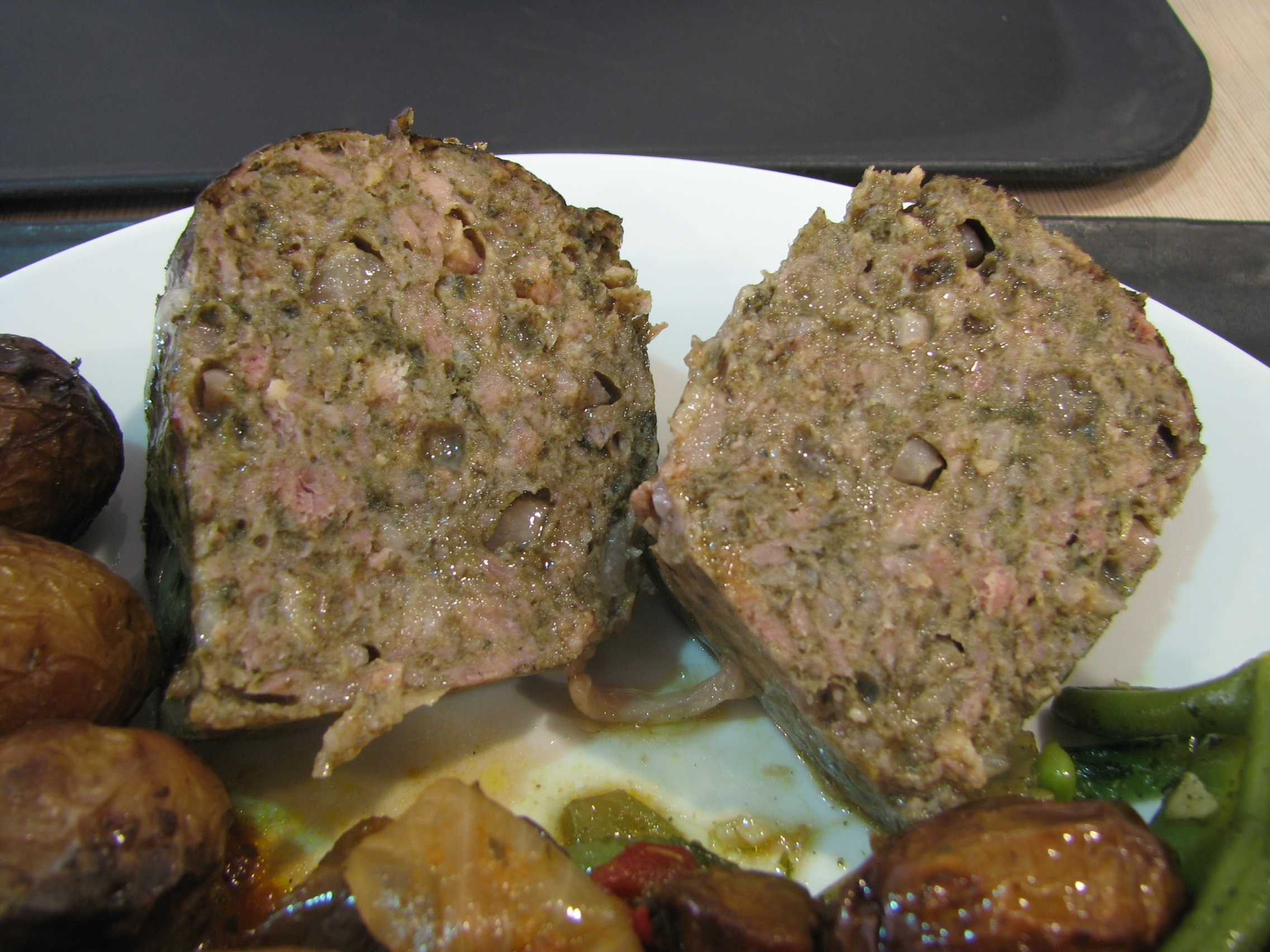 Caillette aux herbes - Photo de Stéphane Batigne - 101Pairing.com
