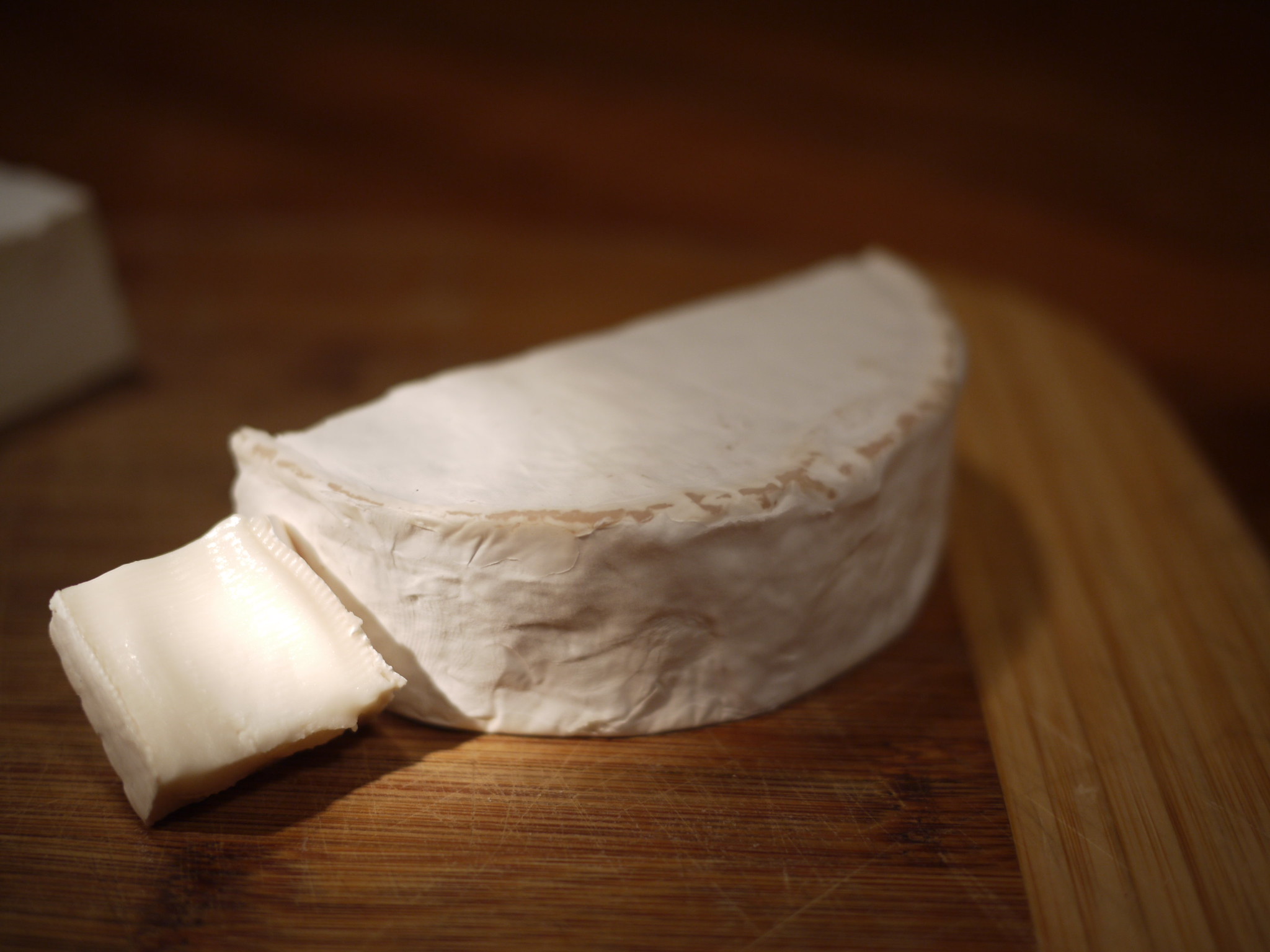 Camembert de chèvre - Photo de Rebecca Siegel - 101Pairing.com