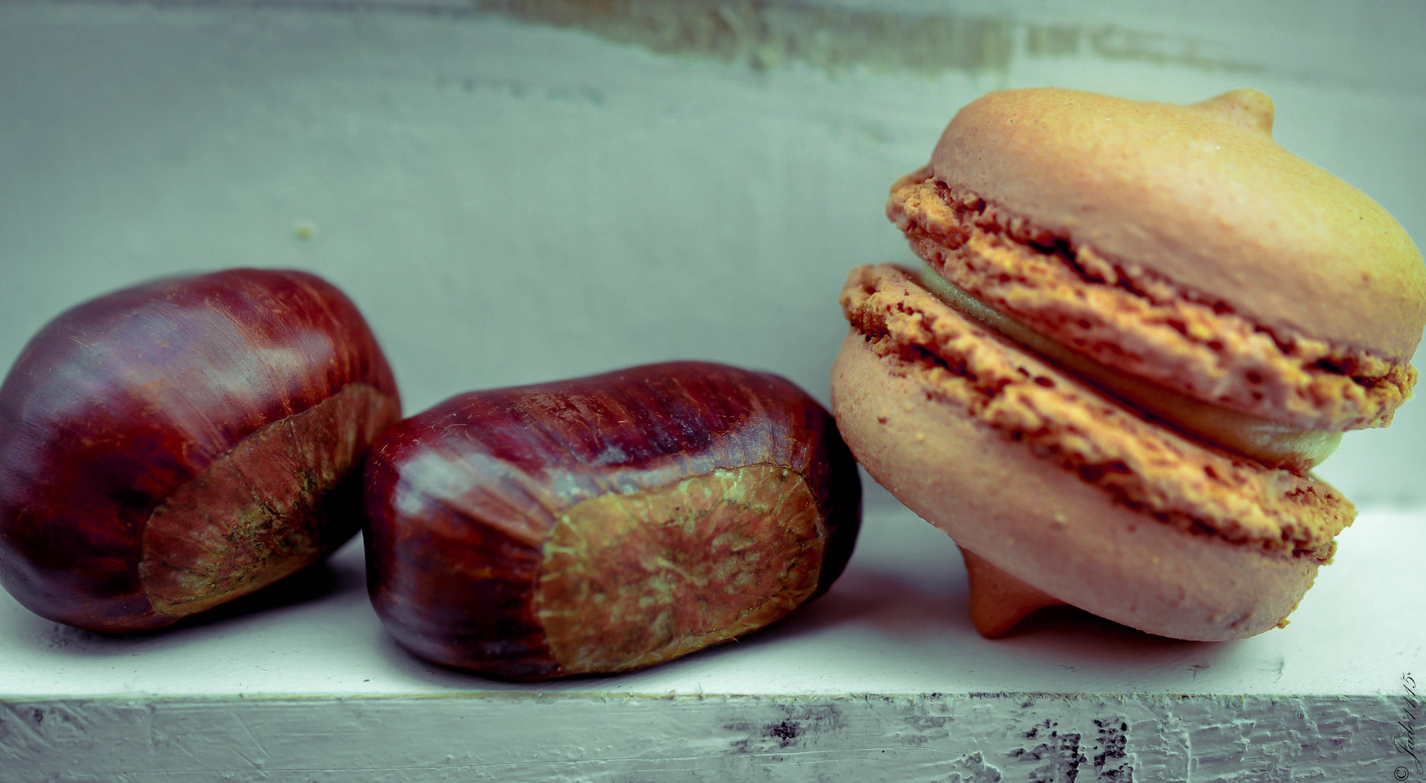 Mousse aux marrons et au caramel - Photo de Delphine Jankowski - 101Pairing.com