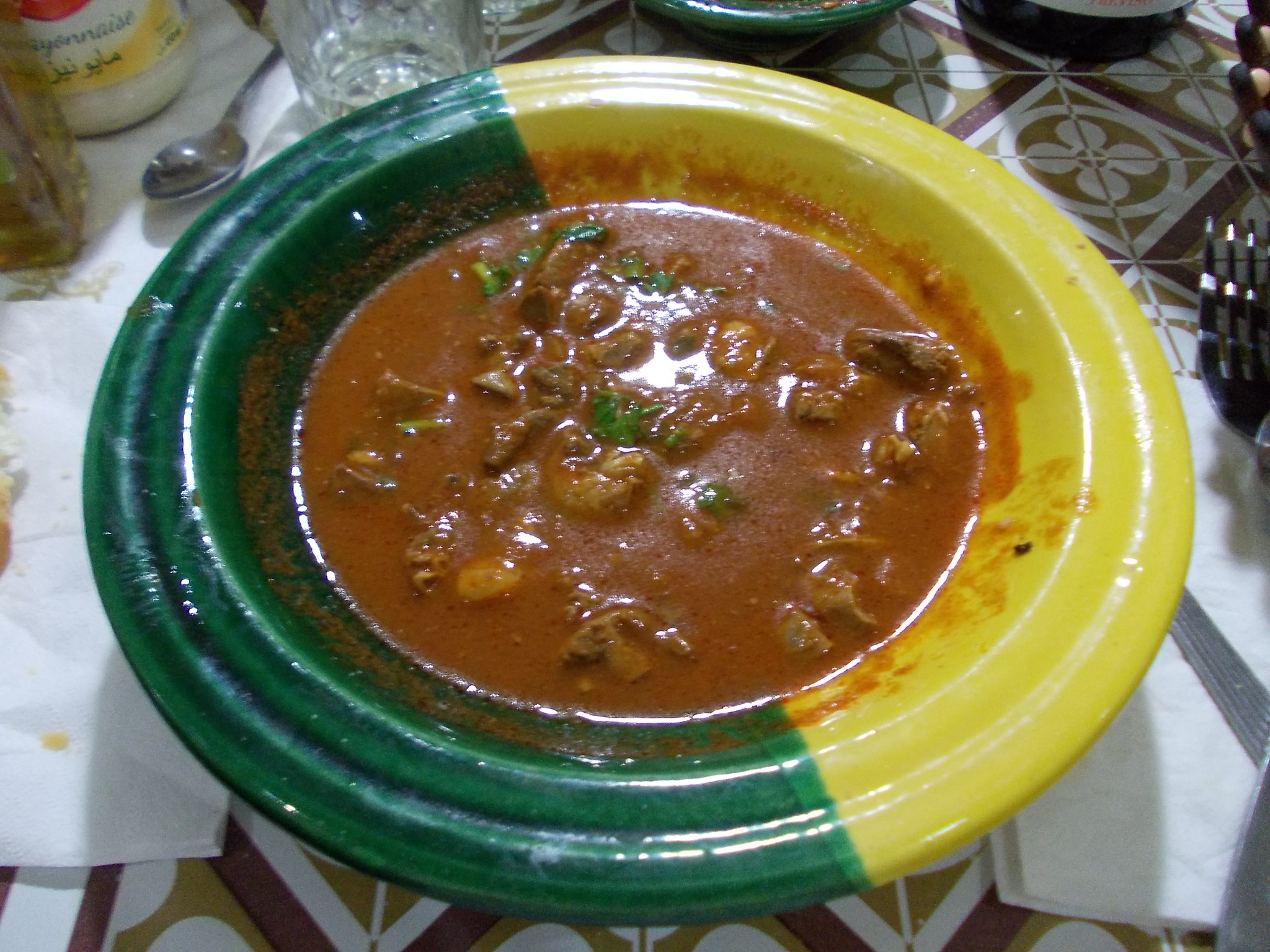 Chorba au poulet - Photo de Sergio Conti - 101Pairing.com