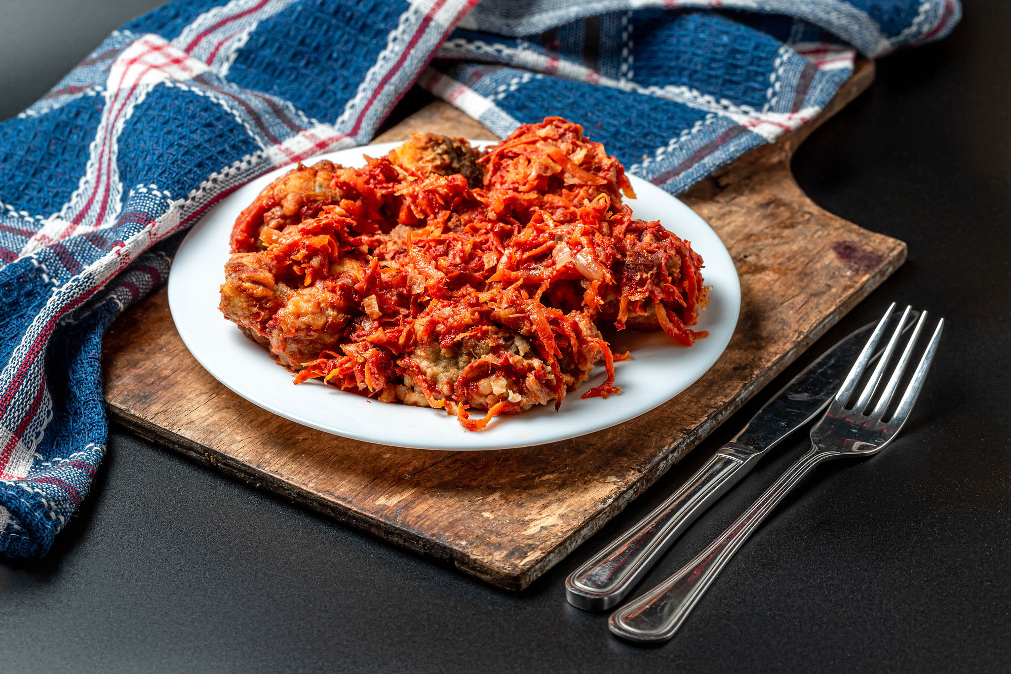 Filet de colin à la tomate - Photo de Marco Verch Professional Photographer - 101Pairing.com