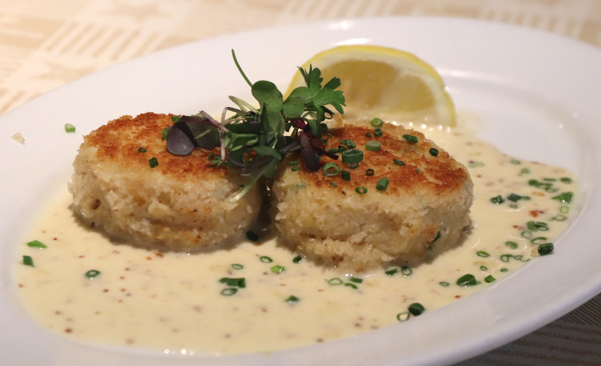 Crab cake - Photo de Ansel Adams - 101Pairing.com