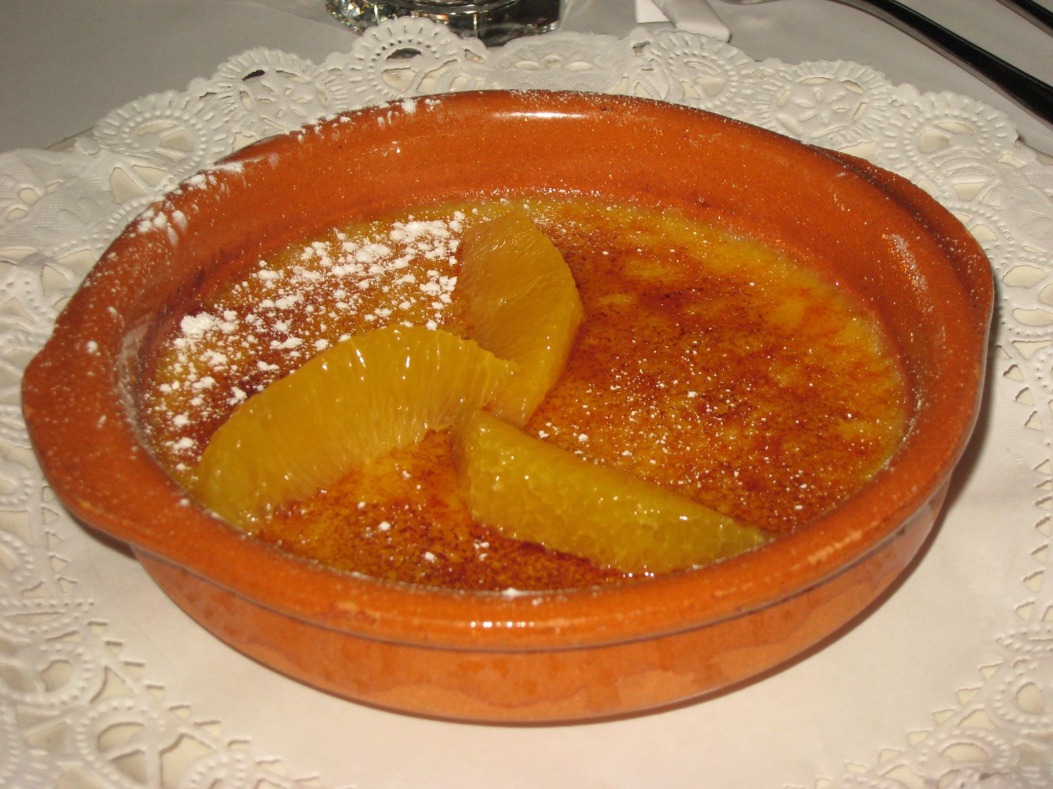 Crème brûlée à l’orange - Photo de star5112 - 101Pairing.com
