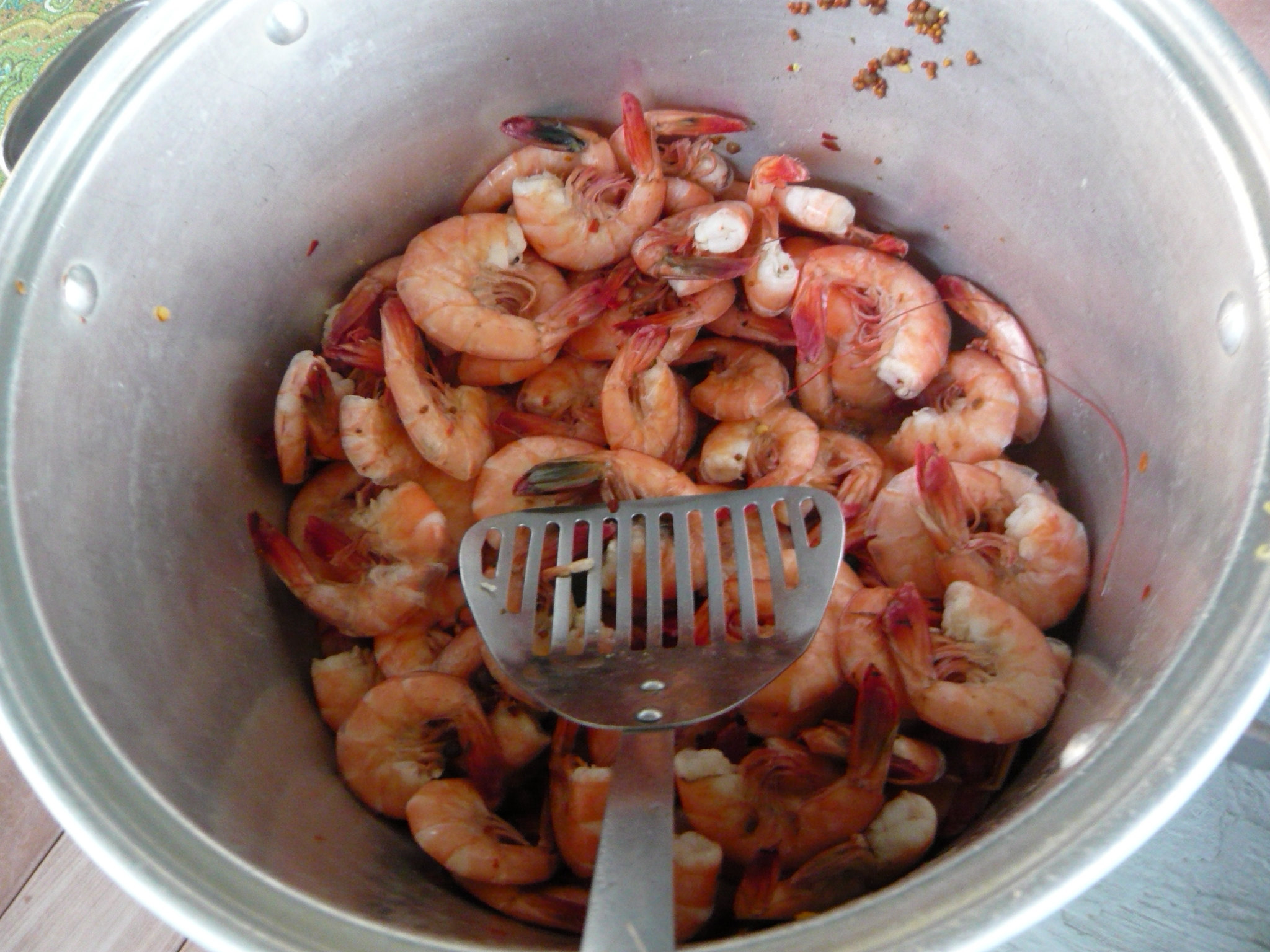 Crevettes cuites à l’eau - Photo de WordRidden - 101Pairing.com