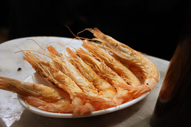 Crevettes grillées - Photo de Krista - 101Pairing.com