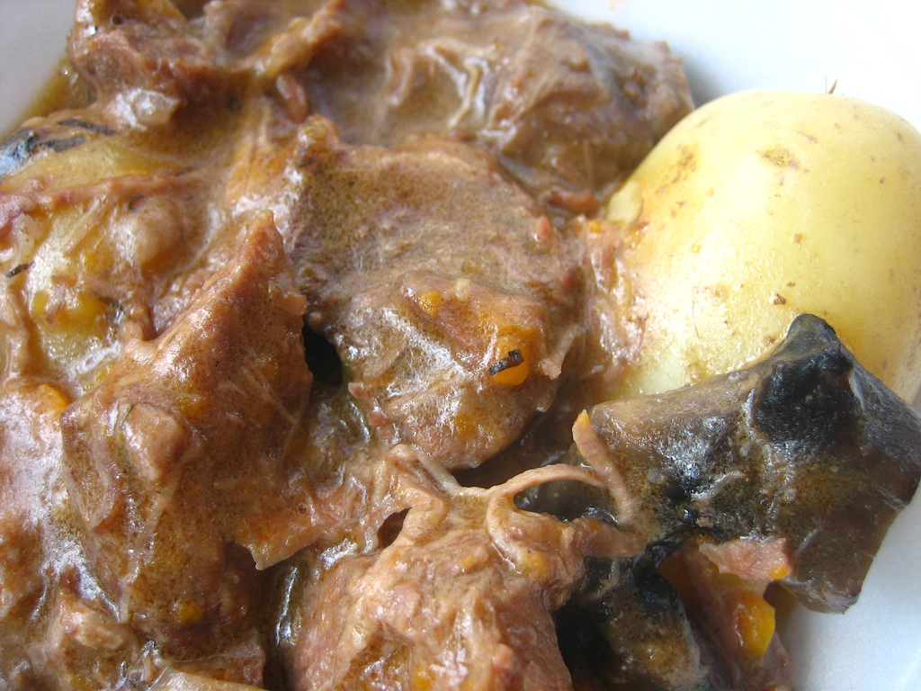 Daube de bœuf aux carottes - Photo de Jeremy Keith - 101Pairing.com