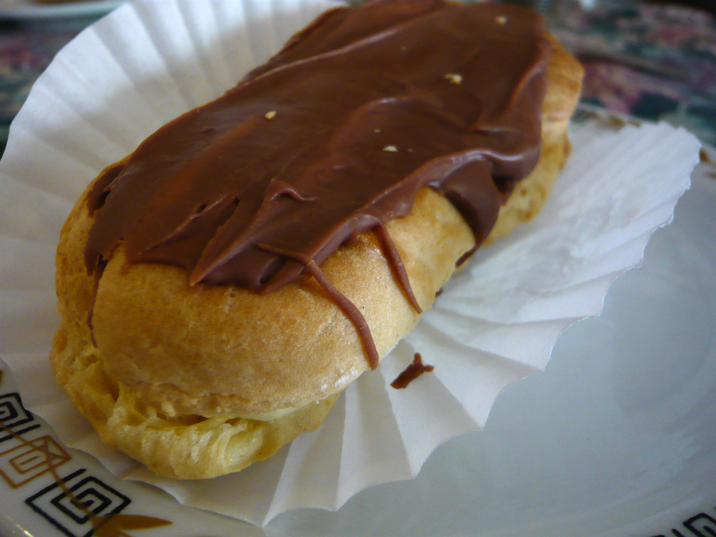 Éclair au chocolat - Photo de WordRidden - 101Pairing.com