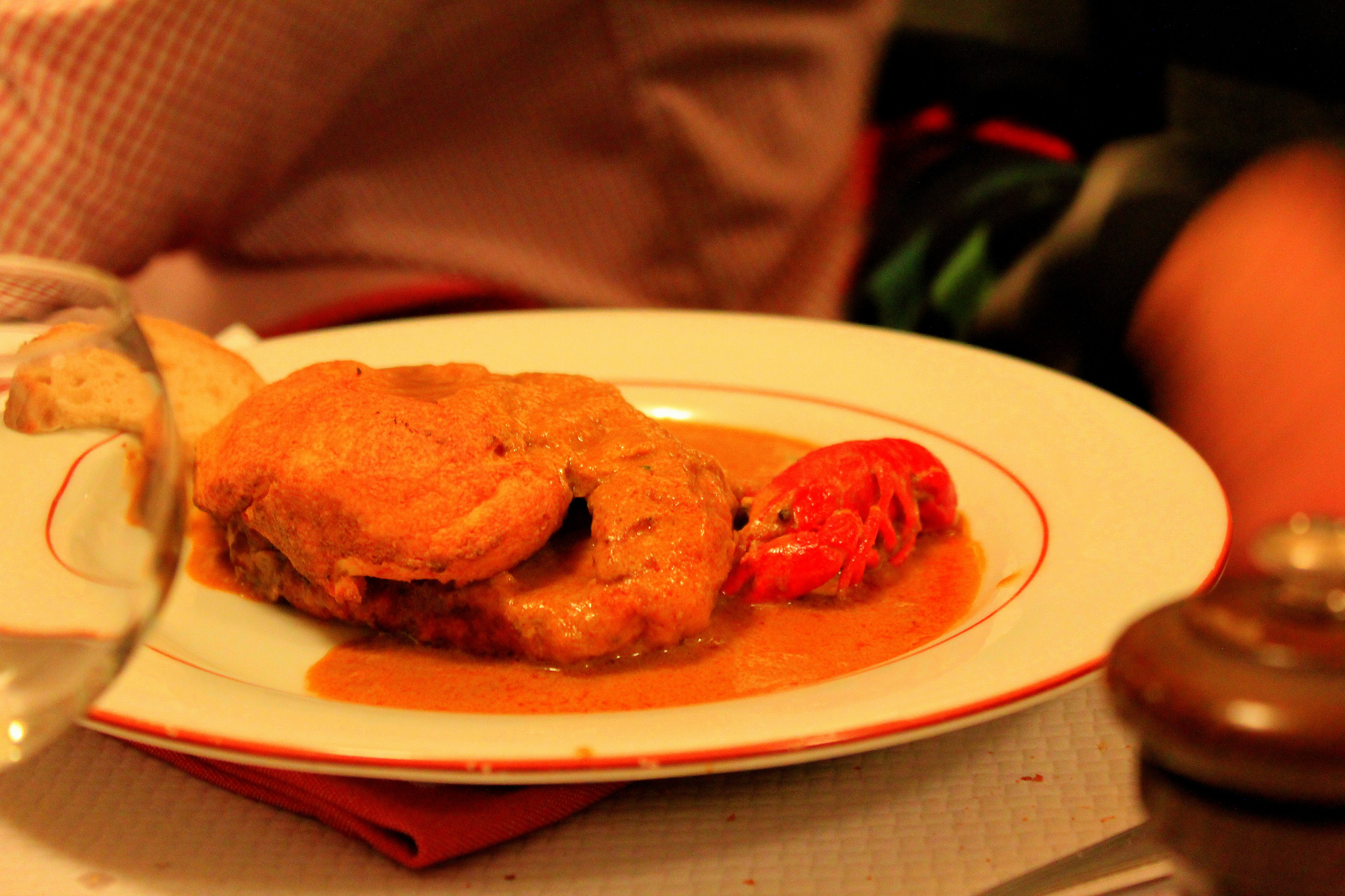 Gratin d’écrevisses à la Nantua - Photo de Mohamed Yahya - 101Pairing.com
