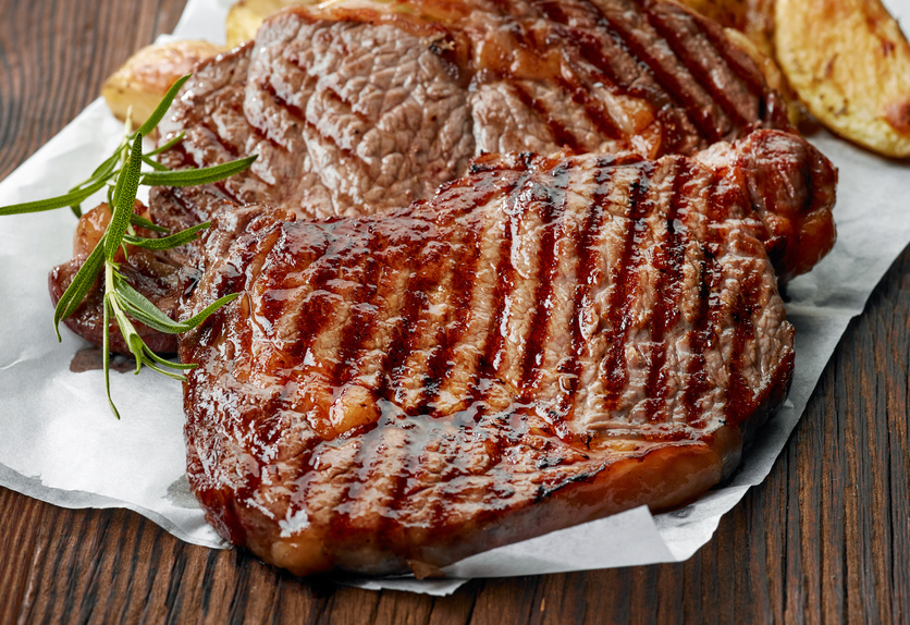 Entrecôte grillée aux sarments - Photo de Fausto Boyles - 101Pairing.com