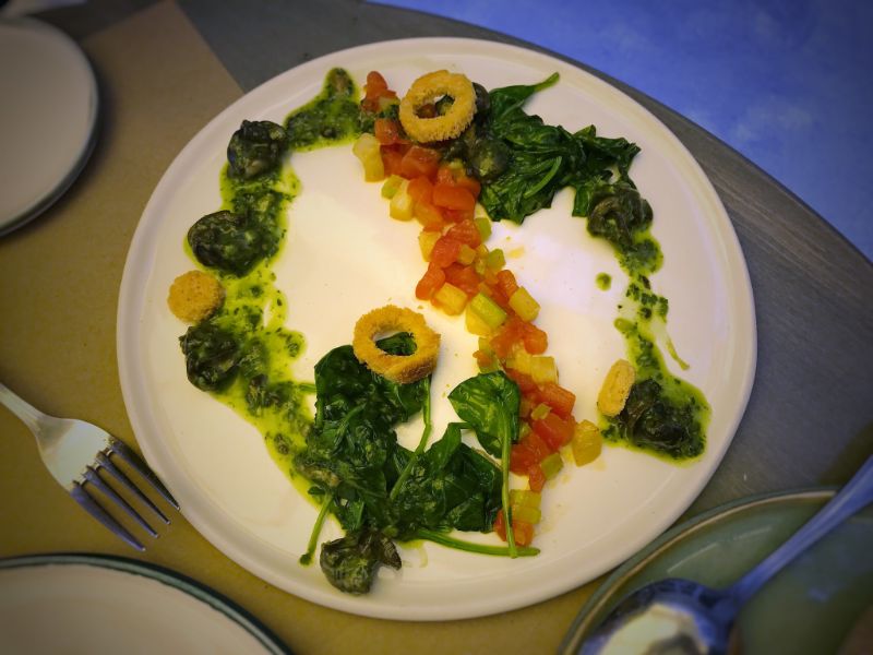 Escargots à la provençale