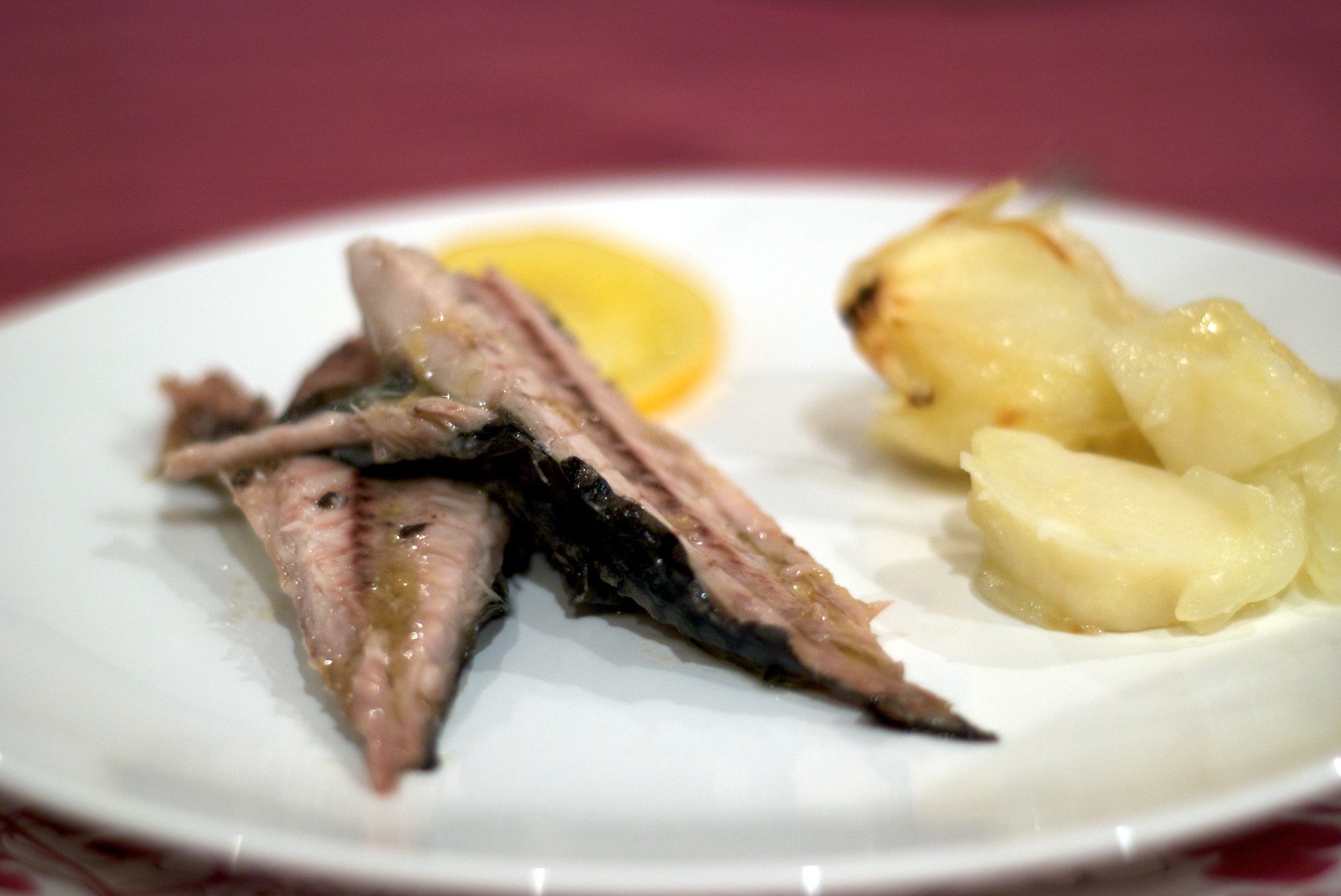 Filet de maquereau mariné au citron vert - Photo de Lucia Sanchez - 101Pairing.com