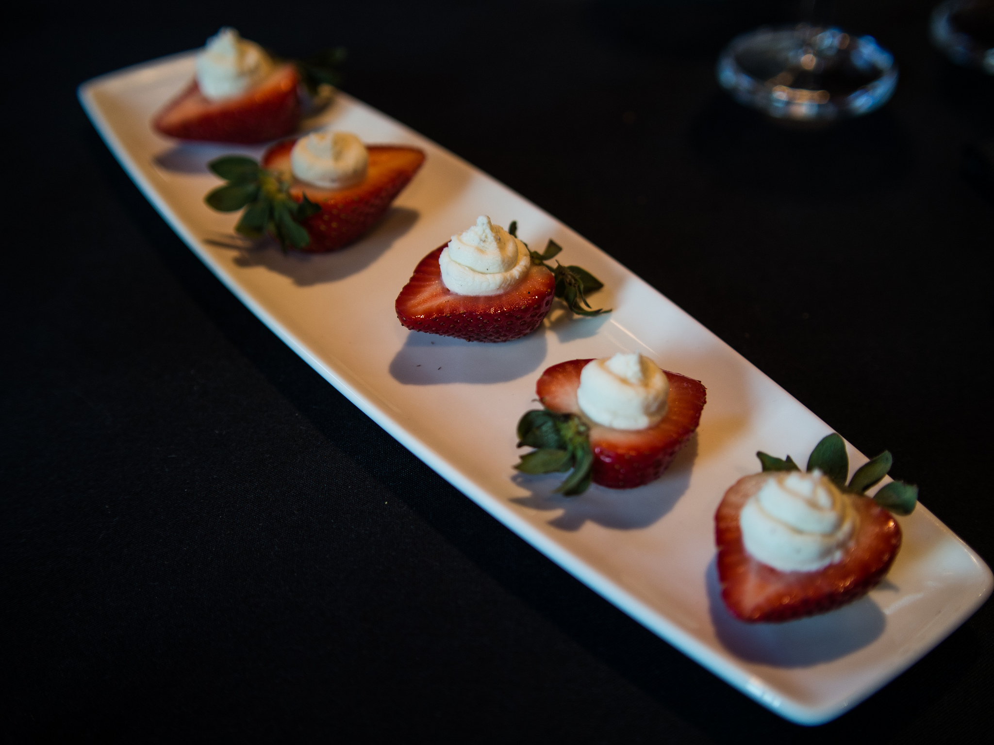 Fraises et mascarpone - Photo de Edsel Little - 101Pairing.com