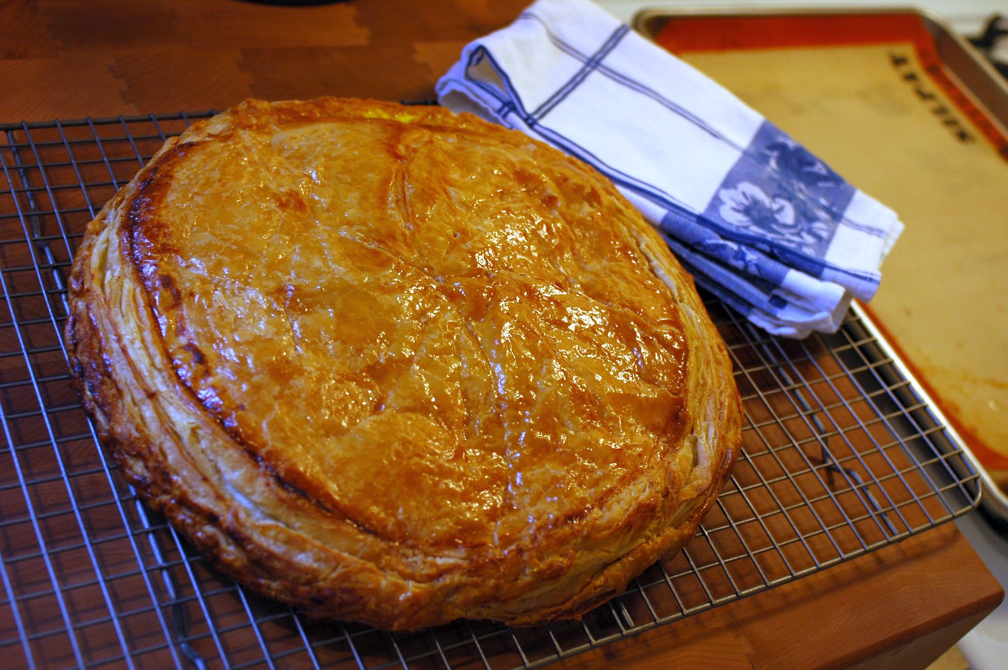 Galette des rois à la poire - Photo de syvwlch - 101Pairing.com
