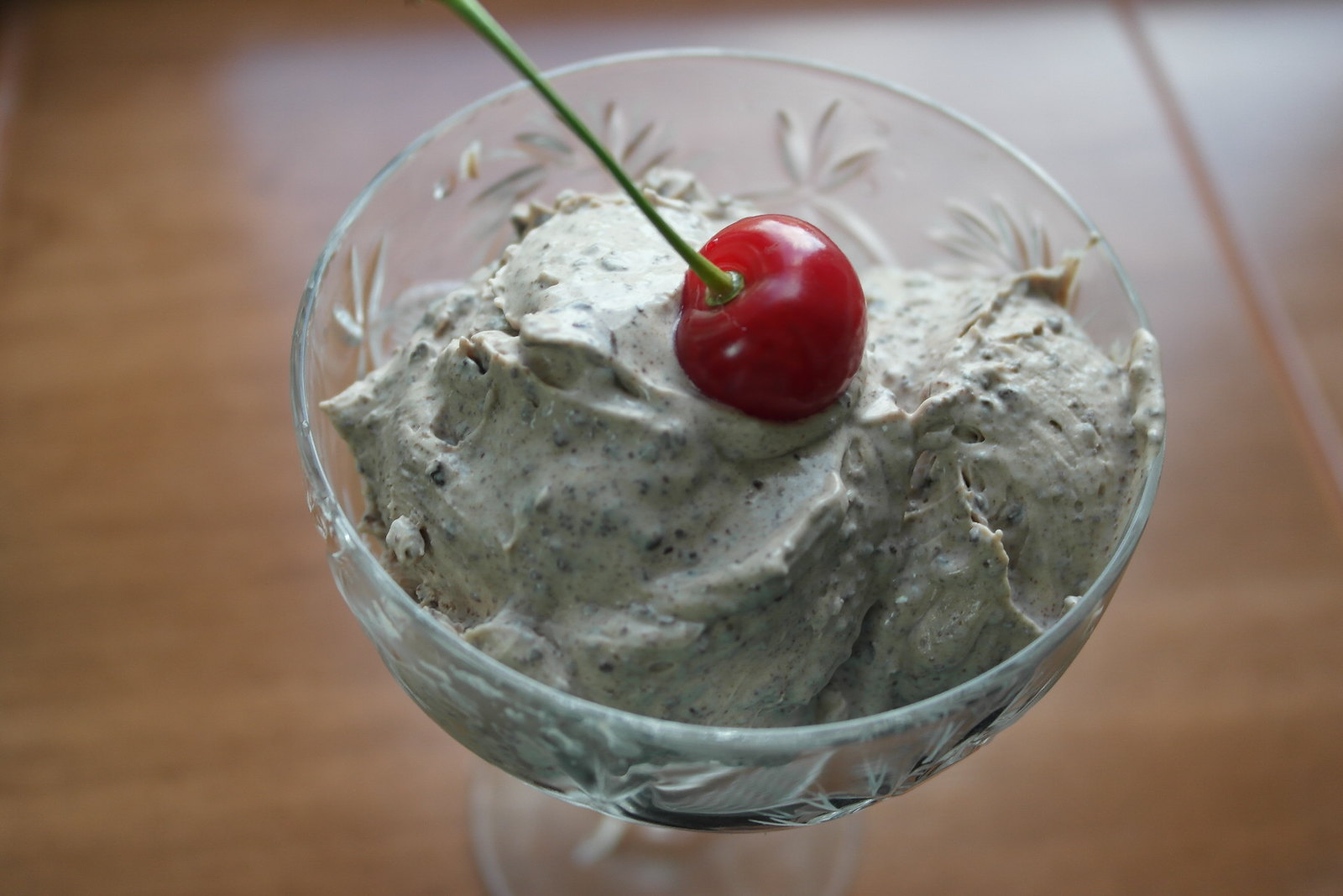Glace au chocolat et à la menthe - Photo de KLMircea - 101Pairing.com