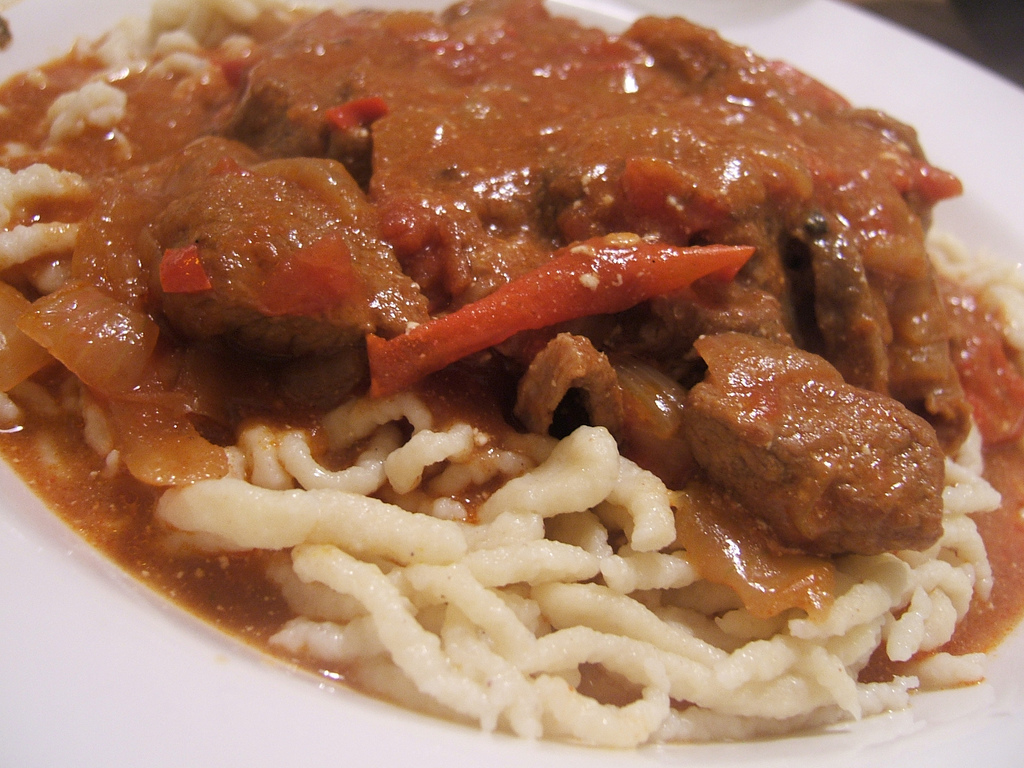 Goulash de porc - Photo de WordRidden - 101Pairing.com