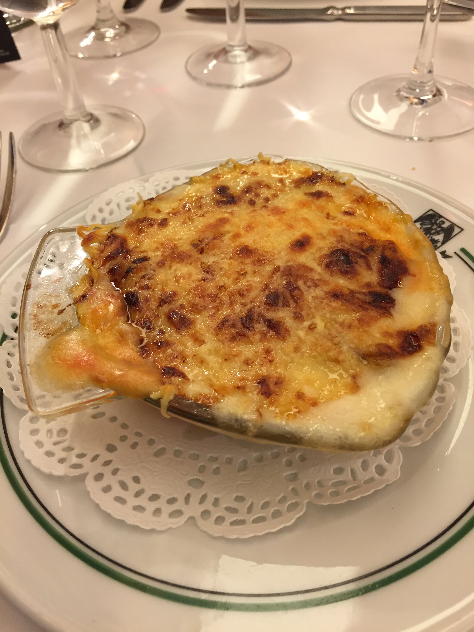 Moules gratinées - Photo de Tjeerd Wiersma - 101Pairing.com