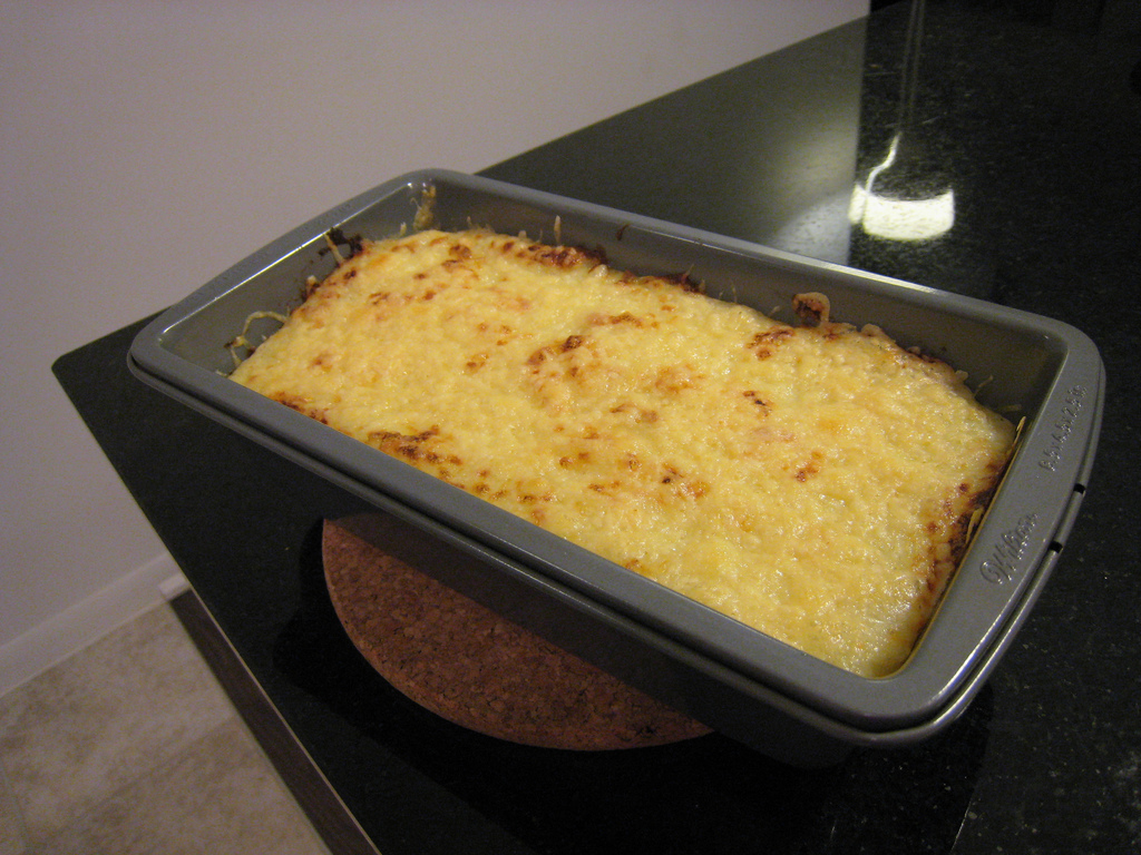 Hachis parmentier de boudin noir aux pommes - Photo de elPadawan - 101Pairing.com