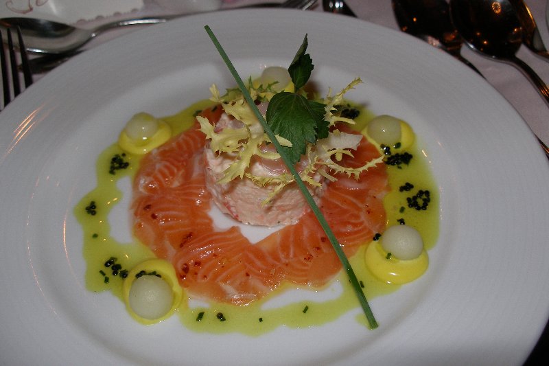 Salade de homard et de saumon fumé - Photo de Jennifer - 101Pairing.com