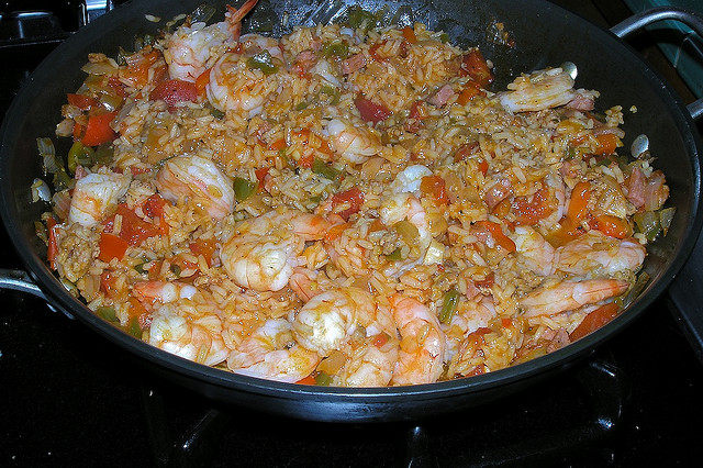 Jambalaya aux crevettes - Photo de The Marmot - 101Pairing.com