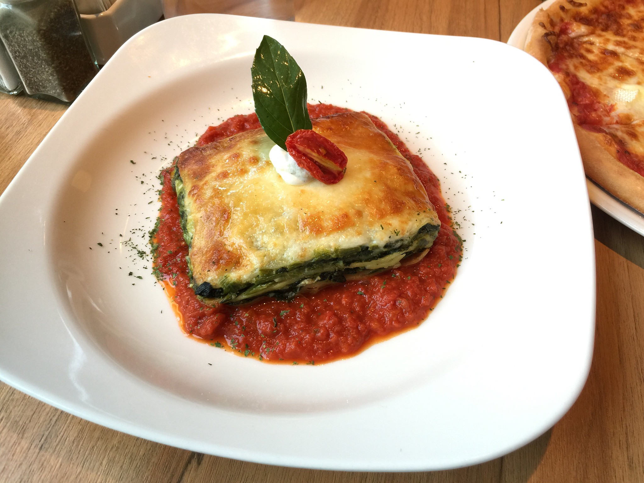Lasagnes aux épinards et à la ricotta - Photo de bryan... - 101Pairing.com