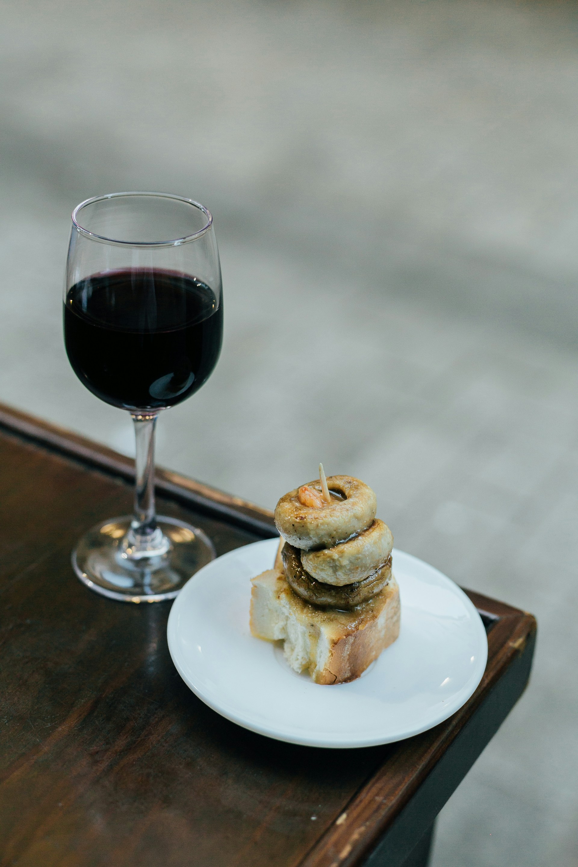 Banyuls Rouge Rimage - Vin Rouge - Photo de Alex Froloff - 101Pairing.com