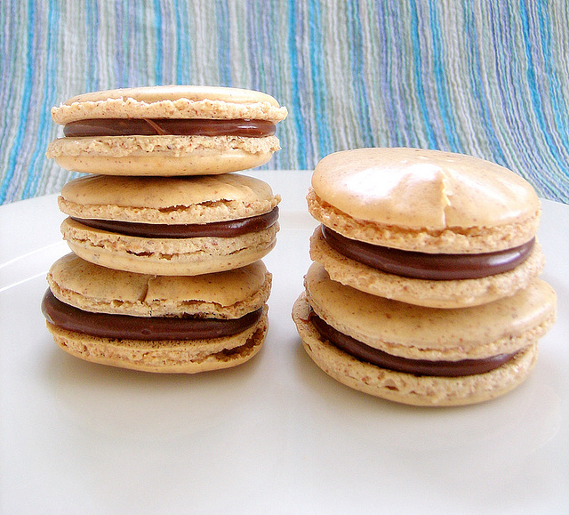 Macarons au praliné noisette - Photo de jamieanne - 101Pairing.com