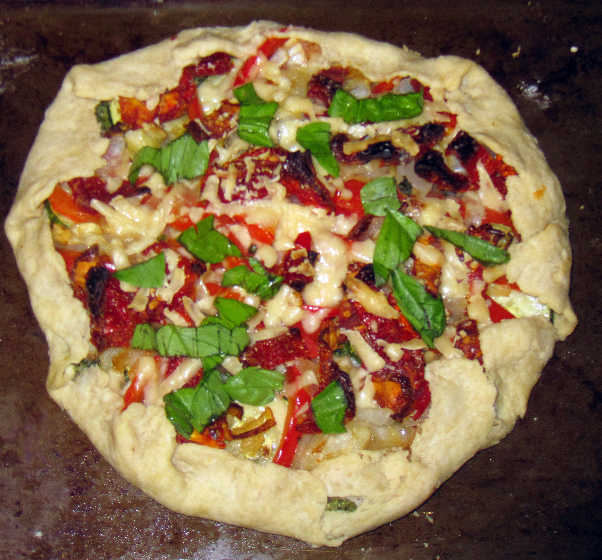 Pizza méditerranéenne - Photo de Karen and Brad Emerson - 101Pairing.com