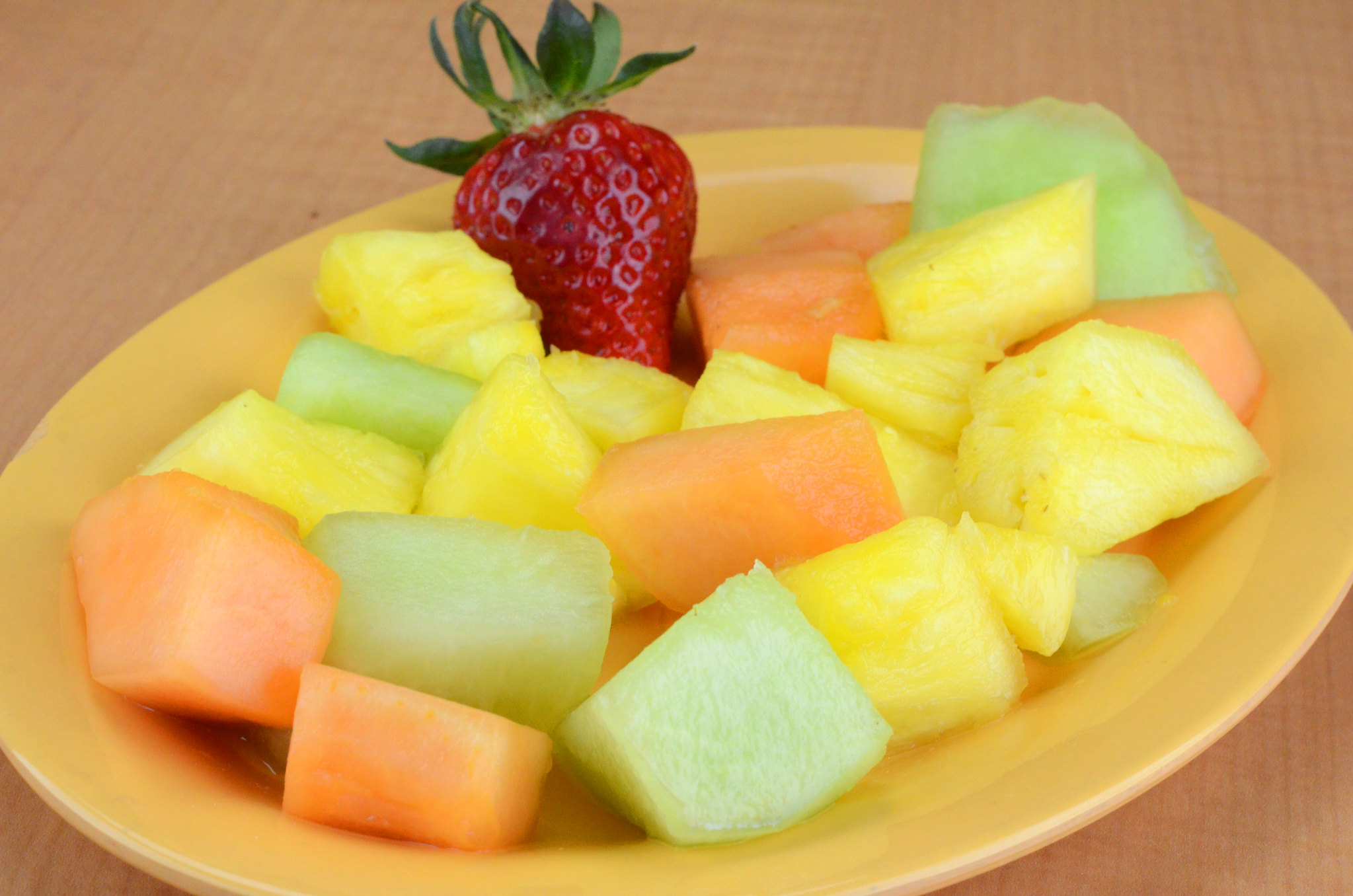 Melon aux fruits rouges - Photo de mosespreciado - 101Pairing.com