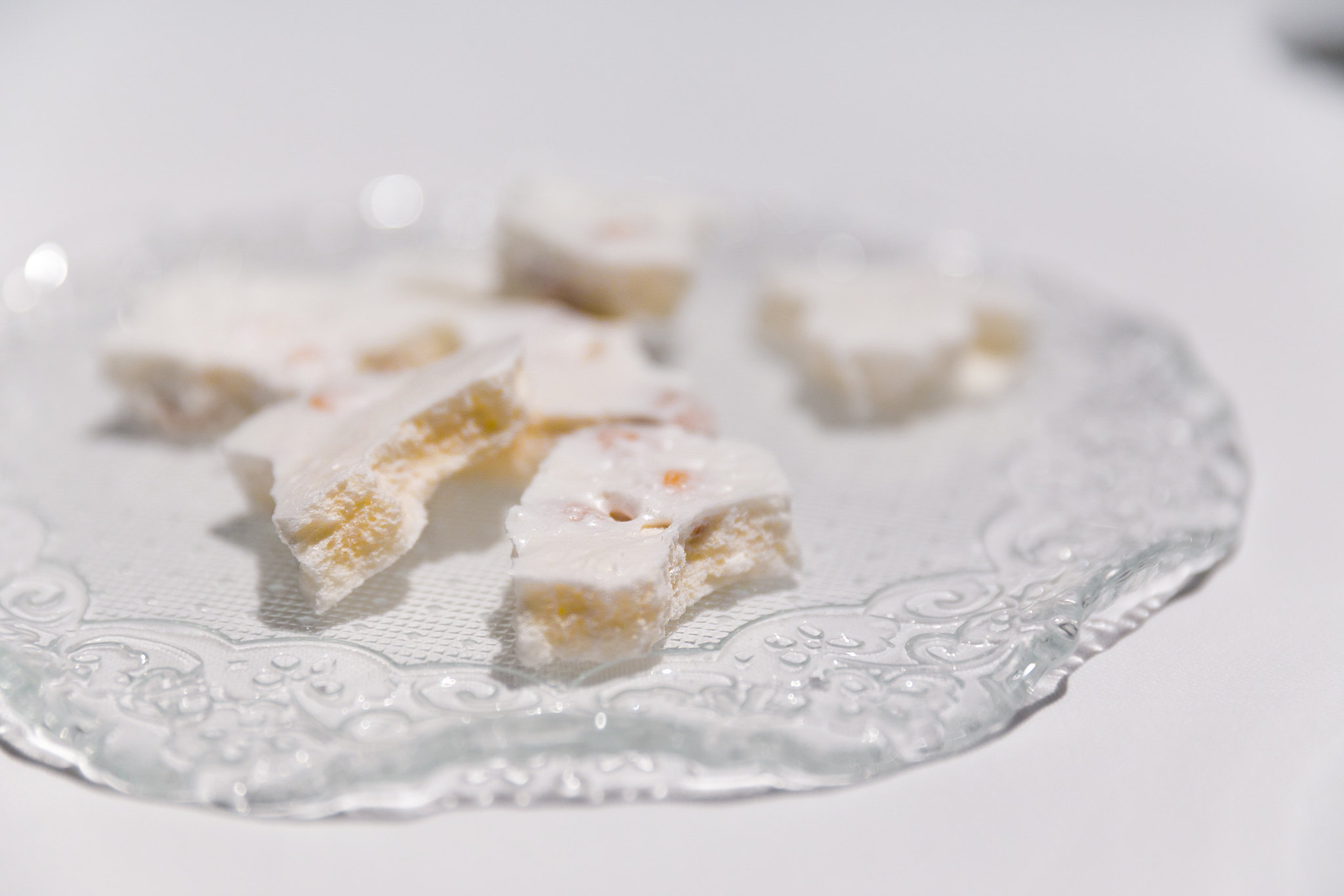 Meringue aux amandes