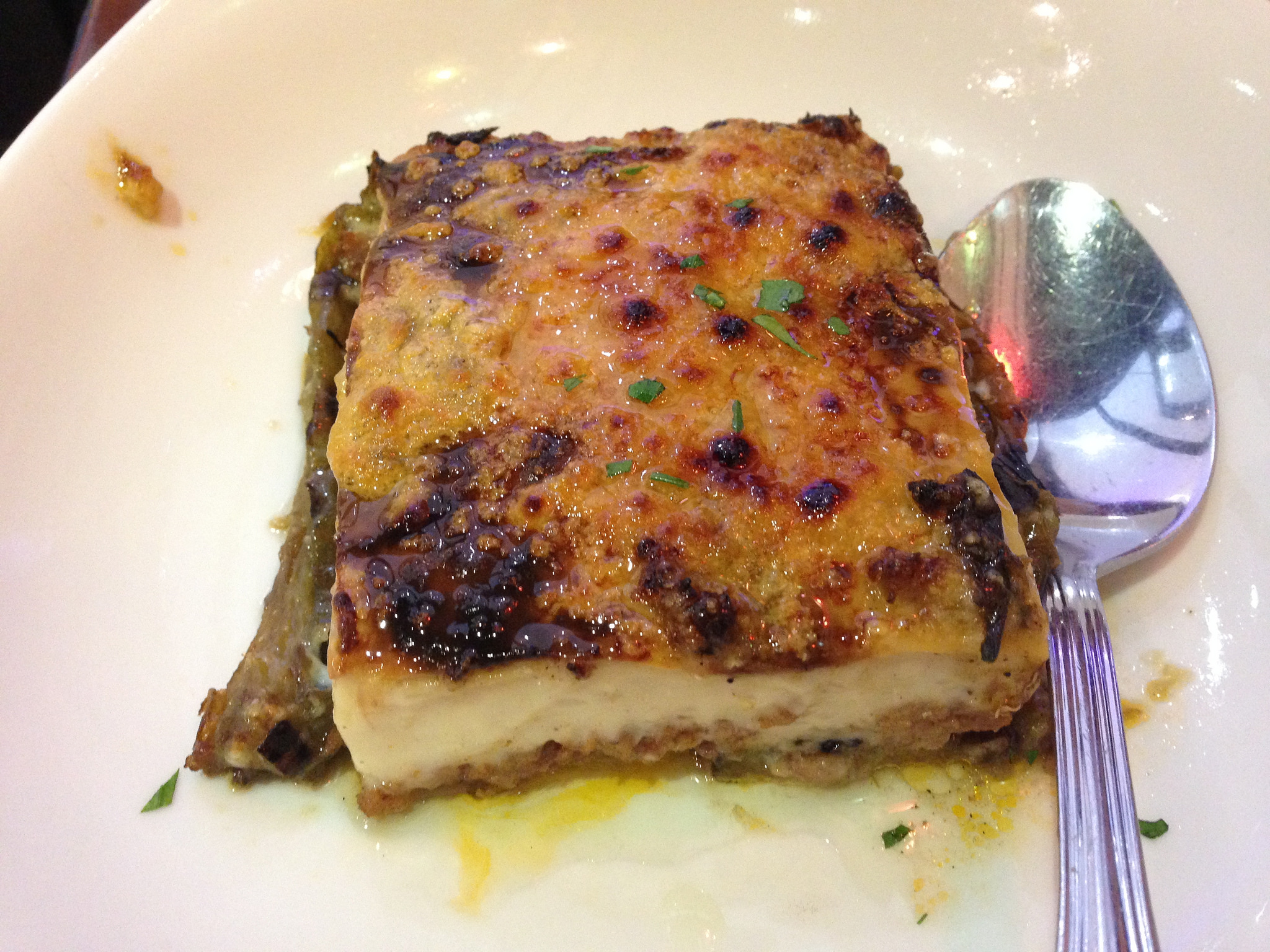 Moussaka - Photo de John Ong - 101Pairing.com