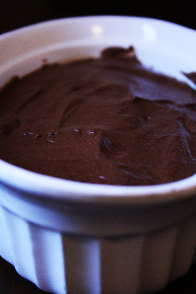 Mousse au chocolat amer à l’Armagnac - Photo de Francesca - 101Pairing.com