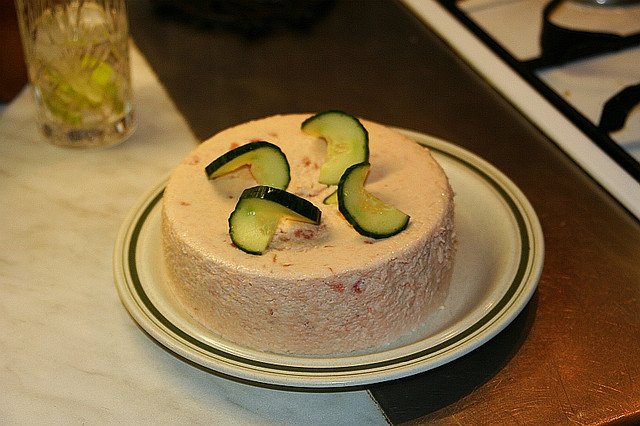 Mousse de saumon - Photo de Andy / Andrew Fogg - 101Pairing.com