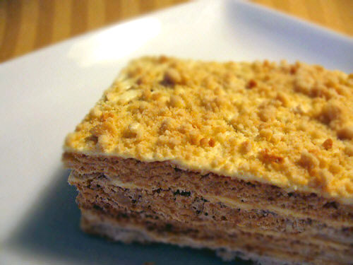 Gâteau Napoléon praliné - Photo de museinthecity - 101Pairing.com
