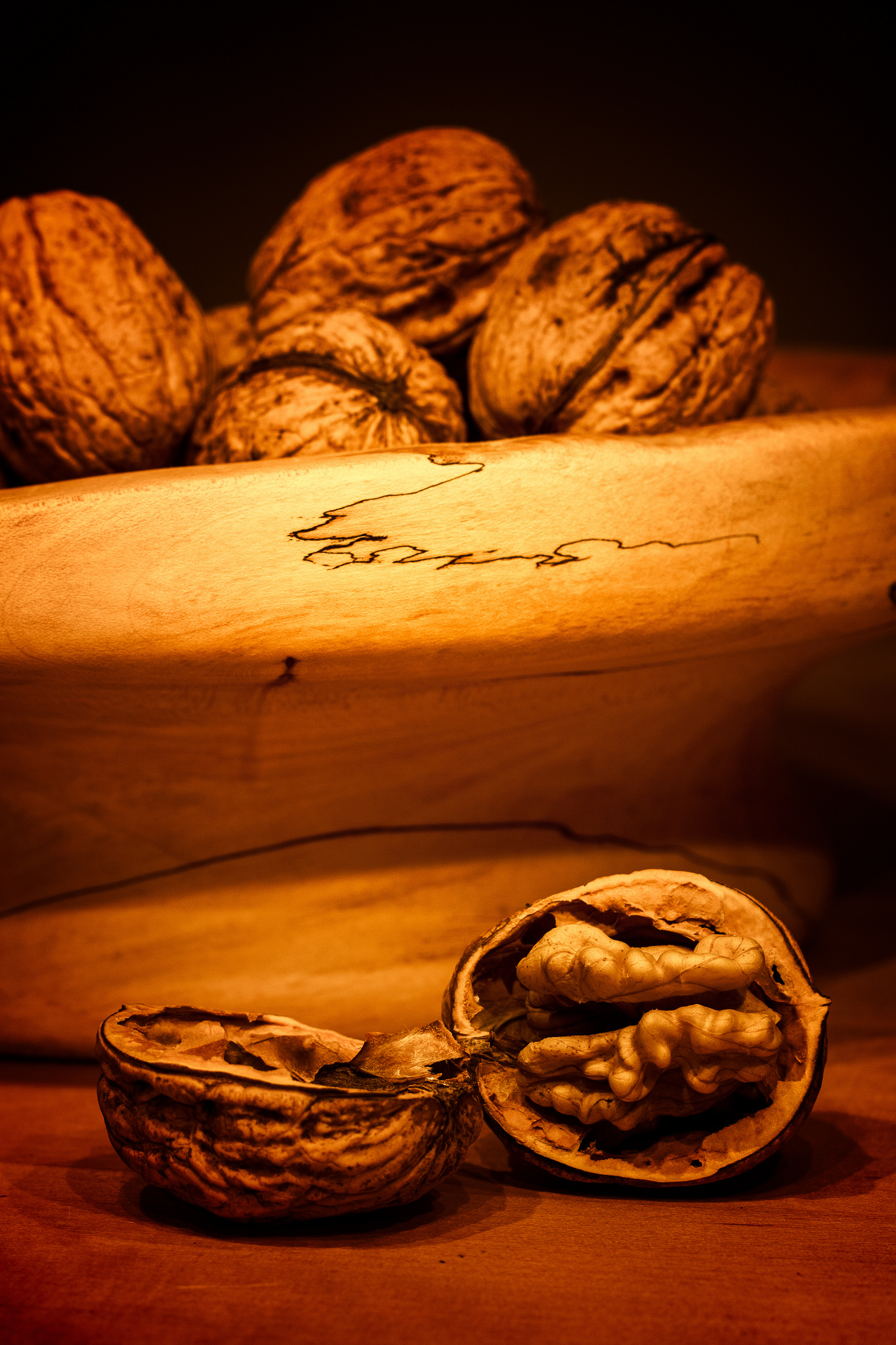 Crème bavaroise à la noix - Photo de Thomas - 101Pairing.com