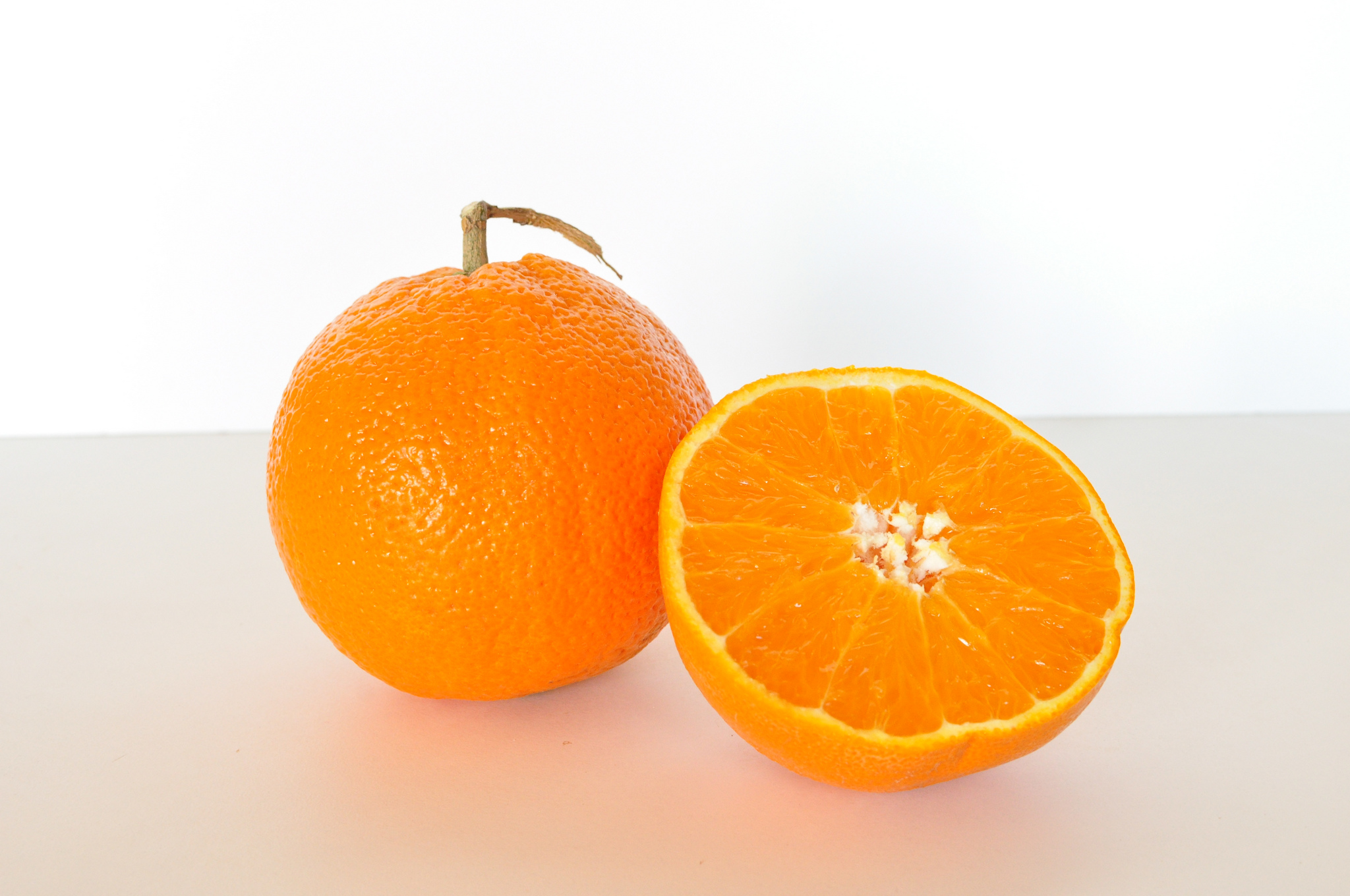 Orange givrée - Photo de Frédérique Voisin-Demery - 101Pairing.com