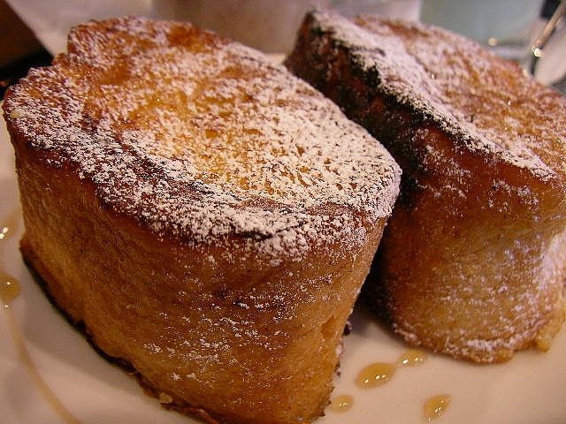 Pain perdu et sa glace à la vanille - Photo de Hajime NAKANO - 101Pairing.com