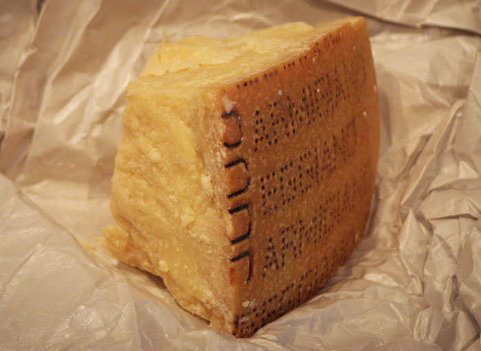 Parmigiano-Reggiano vecchio - Photo de Maggie Hoffman - 101Pairing.com