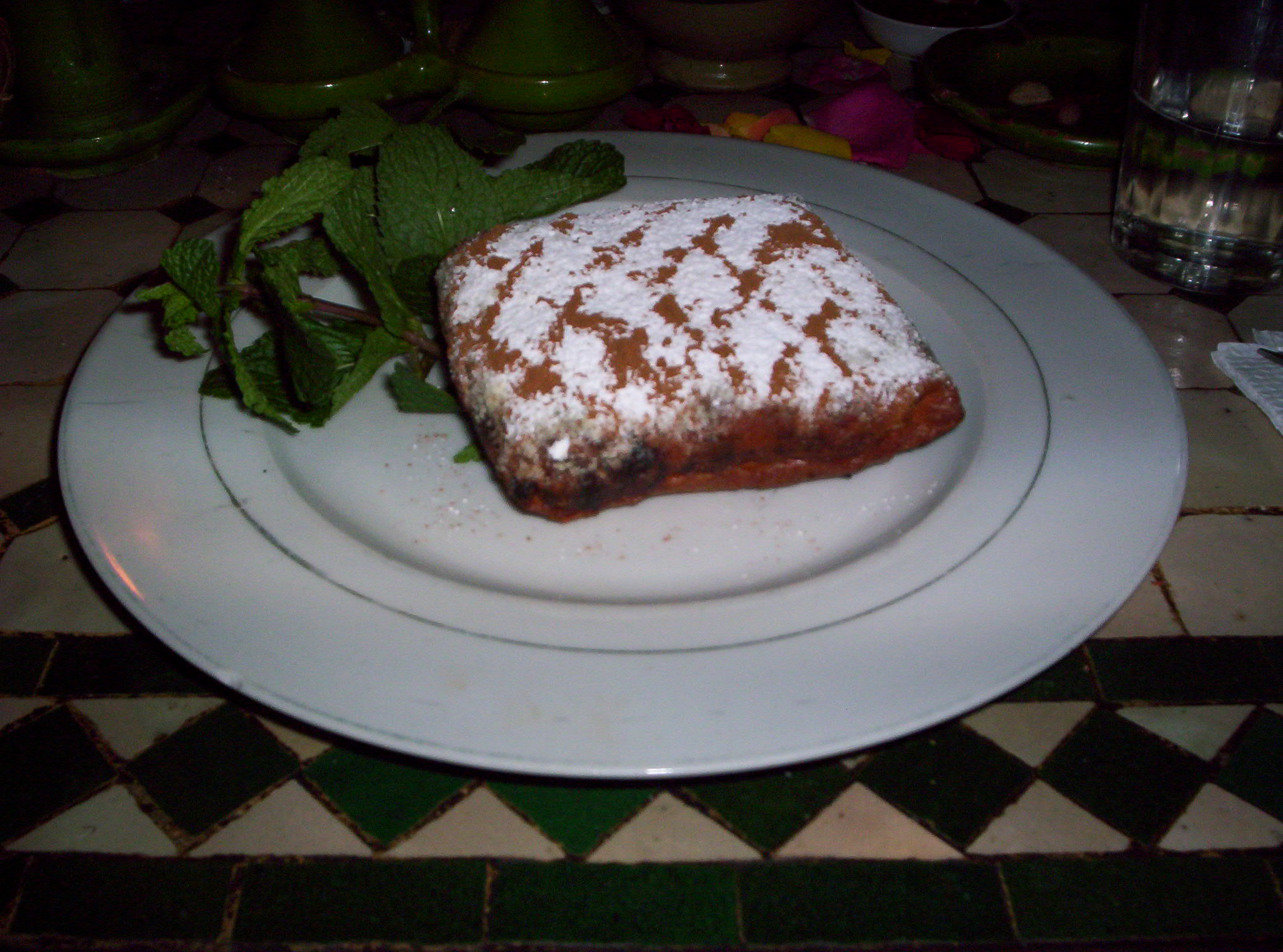 Pastilla de pigeon - Photo de Giovanni Prestige - 101Pairing.com