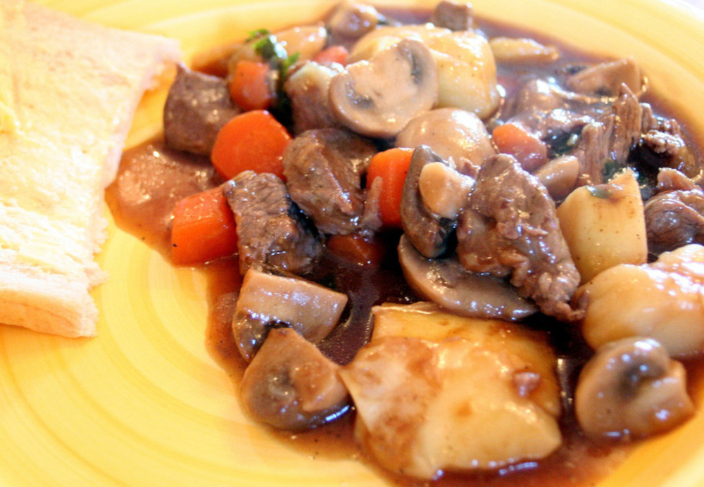 Agneau en cocotte