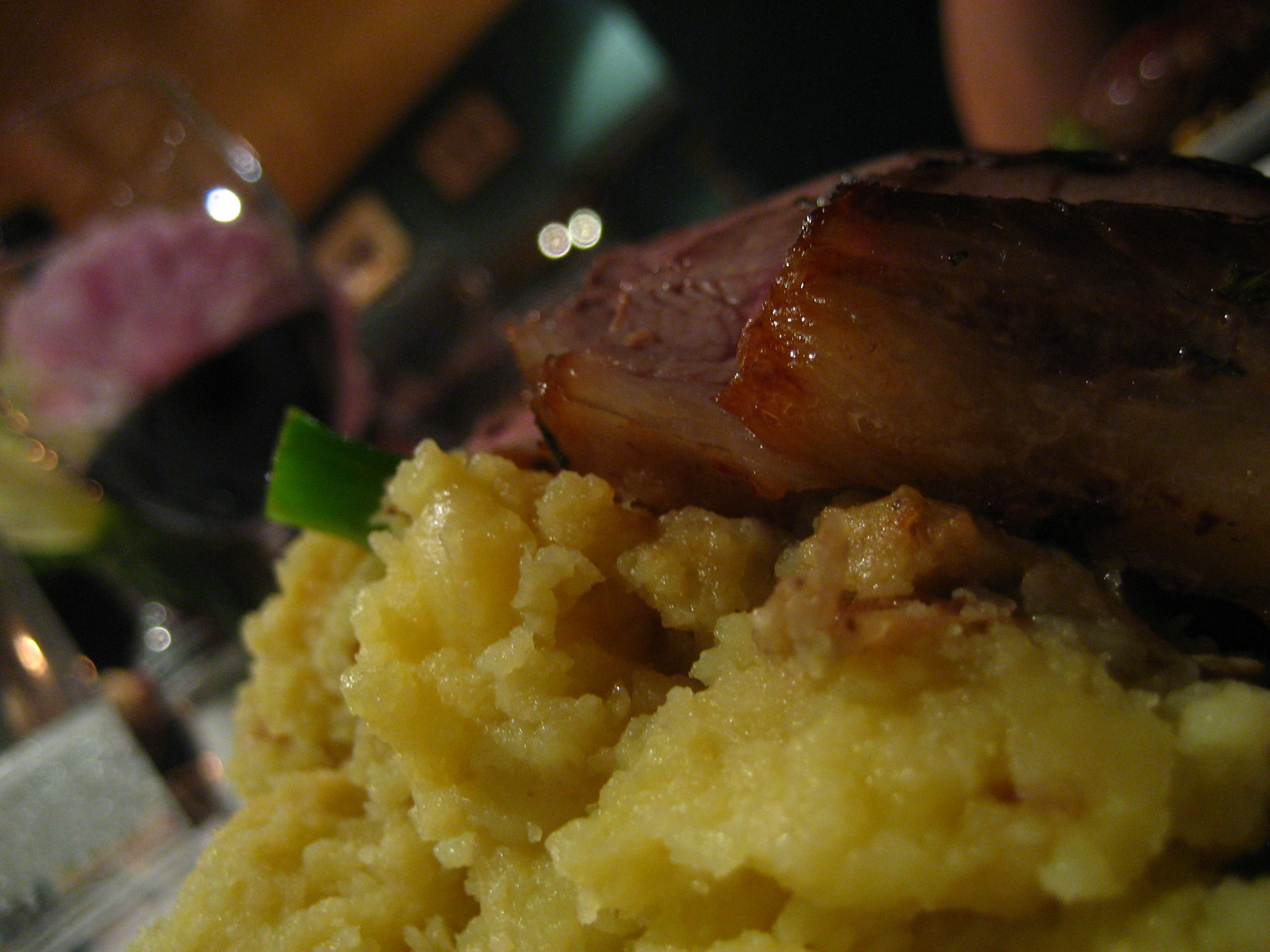 Agneau à la purée de pommes de terre - Photo de Jeremy Keith - 101Pairing.com