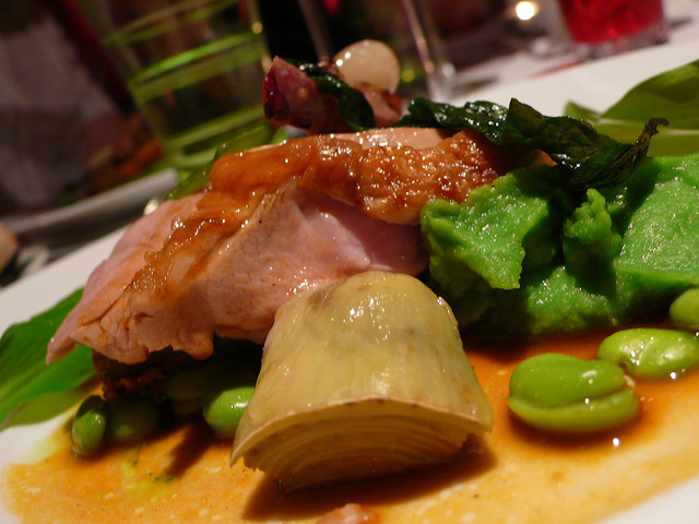 Agneau des Pyrénées rôti - Photo de Raphaël Labbé - 101Pairing.com