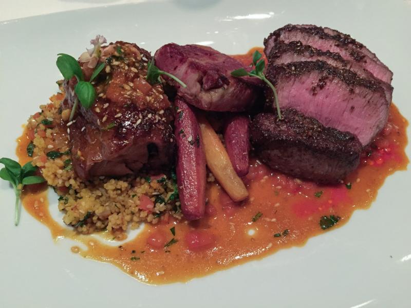 Agneau aux aubergines - Photo de Dale Cruse - 101Pairing.com