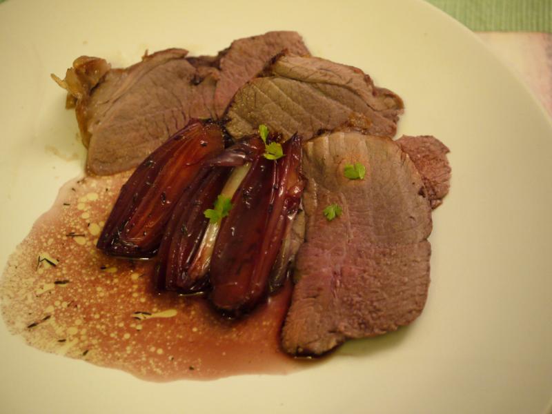 Filet d&rsquo;agneau rôti - Photo de Smabs Sputzer (1956-2017) - 101Pairing.com