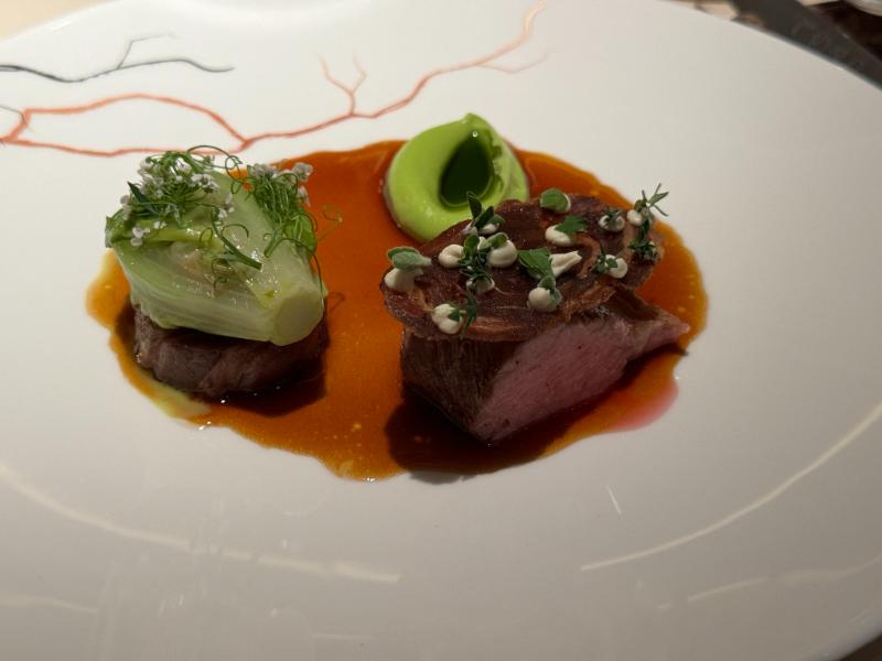 Agneau grillé à la sarriette - Photo de Yanay Rosen - 101Pairing.com